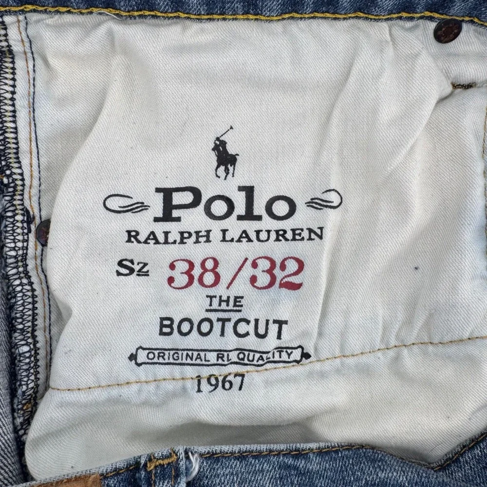 Polo Ralph Lauren Authentic Denim‎ Goods Jeans Mens Light Blue